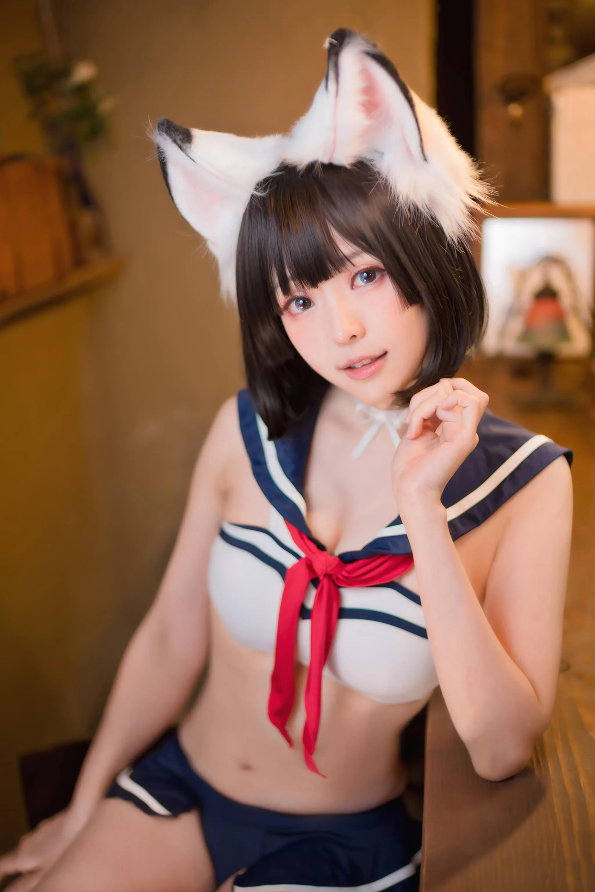 ElyEE子 – NO.79 Kemomimi Izakaya 獸耳居酒屋 [22P]插图